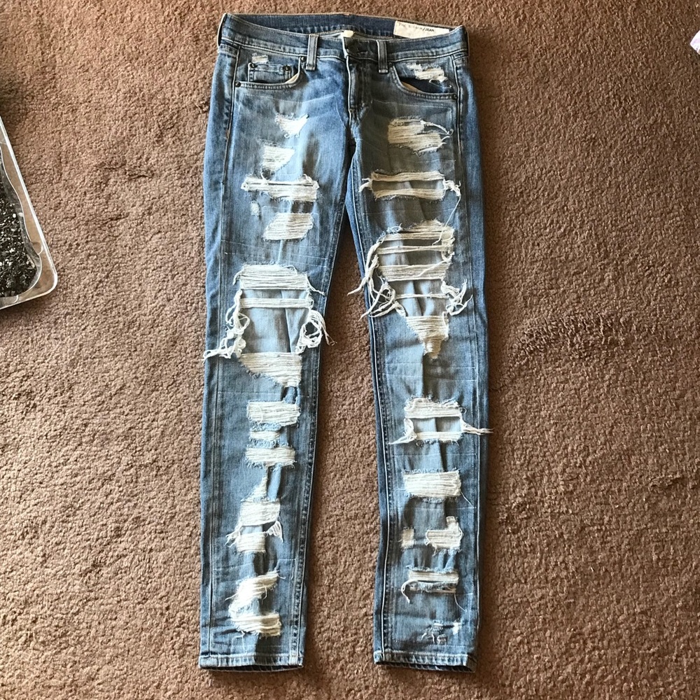 Rag and bone jeans